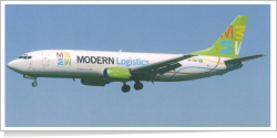 Modern Logistics Boeing B.737-4K5F PP-YBA
