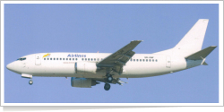 Eritrean Airlines Boeing B.737-3Z0 UR-CNF