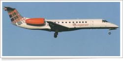 Loganair Embraer ERJ-135ER G-SAJB