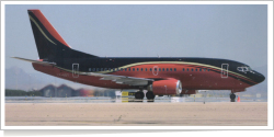 KlasJet Boeing B.737-522 LY-KDT