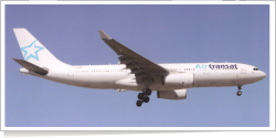 Air Transat Airbus A-330-243 C-GJDA