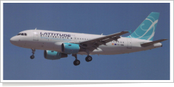 Lattitude Hub Airbus A-319-115 EC-NMO