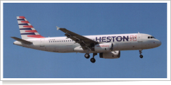 Heston Airlines Airbus A-320-232 LY-FJI