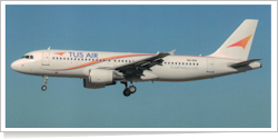 Tus Airways Airbus A-320-214 5B-DDK