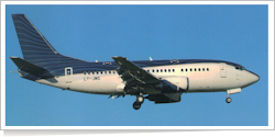 KlasJet Boeing B.737-522 LY-JMS