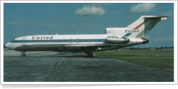 United Air Lines Boeing B.727-22 N7084U