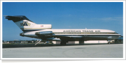 American Trans Air Boeing B.727-100 reg unk