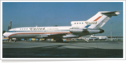 United Air Lines Boeing B.727-22 N7001U