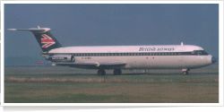 British Airways British Aircraft Corp (BAC) BAC 1-11-510ED G-AVMK