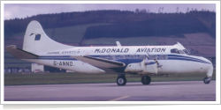 McDonald Aviation de Havilland DH 114 Heron 1B/C G-ANNO