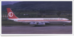 Malaysian Airline System Boeing B.707-338C 9M-ATR