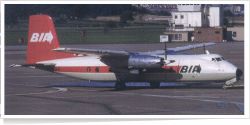 British Island Airways Handley Page HPR.7 Dart Herald 203 G-BBXI