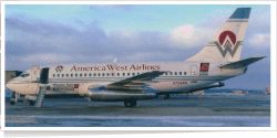 America West Airlines Boeing B.737-112 N708AW