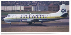 Inter City Airlines Vickers Viscount 708 G-ARGR