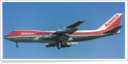Avianca Colombia Boeing B.747-259B [SCD] EI-CEO