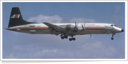 Air Express International Airlines Canadair CL-44-D4-1 N121AE