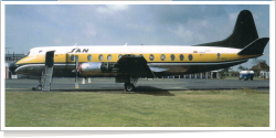 SAN Ecuador Vickers Viscount 828 HC-ATV