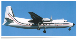 Business Express Airlines Fokker F-27-100 N143PM