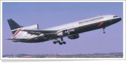 British Airtours Lockheed L-1011-1 TriStar G-BBAI
