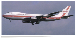 Garuda Indonesian Airways Boeing B.747-2U3B PK-GSF