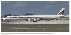 Delta Air Lines McDonnell Douglas DC-8-71 N1300L