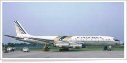 Intercontinental Airlines McDonnell Douglas DC-8-51 RP-C830