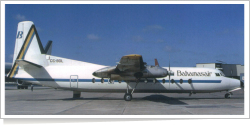 Bahamasair Fairchild-Hiller FH-227B C6-BDL