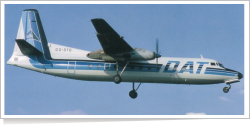 Delta Air Transport Fairchild-Hiller FH-227B OO-DTD