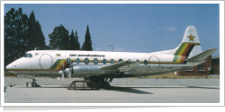 Air Zimbabwe Vickers Viscount 748D Z-YNB