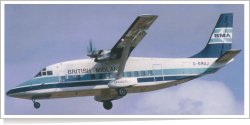 British Midland Airways Shorts (Short Brothers) SH.360-100 F-BMAJ
