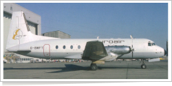 Euroair Transport Hawker Siddeley HS 748-266 G-BMFT