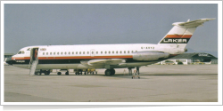 Laker Airways British Aircraft Corp (BAC) BAC 1-11-320AZ G-AVYZ
