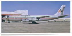 American Airlines Boeing B.707-323C N7557A