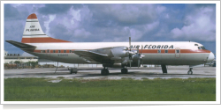 Air Florida Lockheed L-188C Electra N64405
