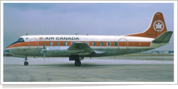 Air Canada Vickers Viscount 757 CF-THY