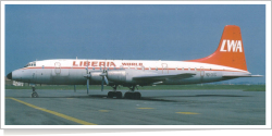 Liberia World Airlines  Bristol 175 Britannia 253 F 9Q-CKG