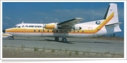 Ladeco Chilean Airlines Fokker F-27-500 CC-CIS