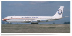 Nile Safaris Aviation Boeing B.707-330C ST-AKW