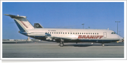 Braniff British Aircraft Corp (BAC) BAC 1-11-201AC EI-BWM