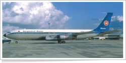Bangladesh Biman Airlines Boeing B.707-351C S2-ACE