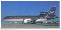 Royal Jordanian Airlines Lockheed L-1011-500 TriStar JY-AGI