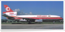 Malaysian Airline System McDonnell Douglas DC-10-30CF N108WA