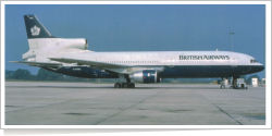 British Airways Lockheed L-1011-200 TriStar G-BHBL