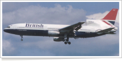 British Airways Lockheed L-1011-50 TriStar G-BEAK