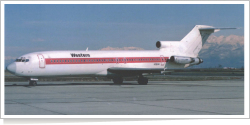 Western Airlines Boeing B.727-247 N2811W