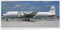 Aeronica Douglas DC-6A YN-BWN