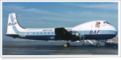 British Air Ferries Aviation Traders ATL-98A Carvair G-AOFW