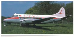 STA de Havilland DH 114 Heron 2 G-BEPT