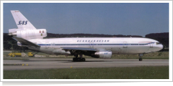 SAS McDonnell Douglas DC-10-30 OY-KDA