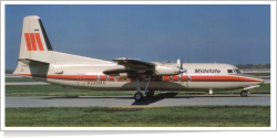 Midstate Airlines Fokker F-27-500 N240MA
